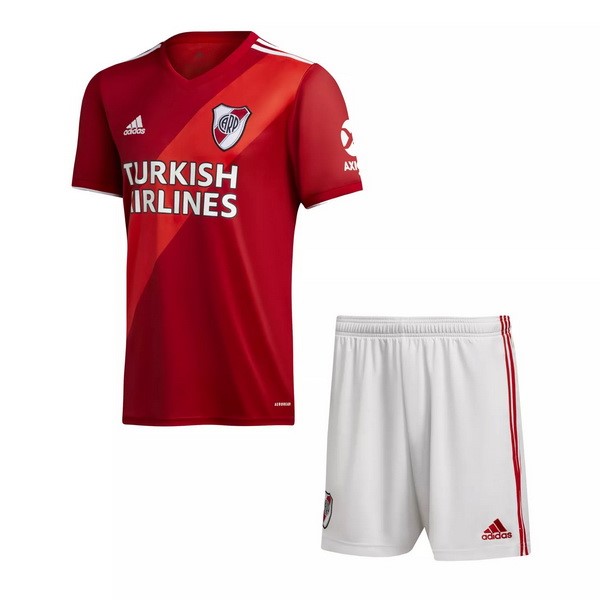 Camiseta River Plate Segunda Niños 2020-2021 Rojo